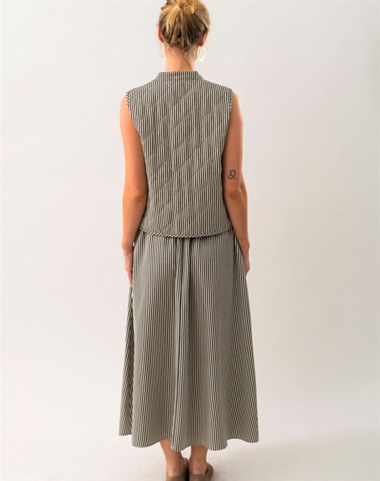 Cairo LL Quilted Vest - Black